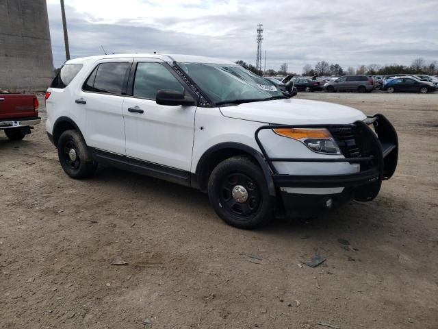 1FM5K8AR8FGB32642 - 2015 FORD EXPLORER POLICE INTERCEPTOR WHITE photo 4