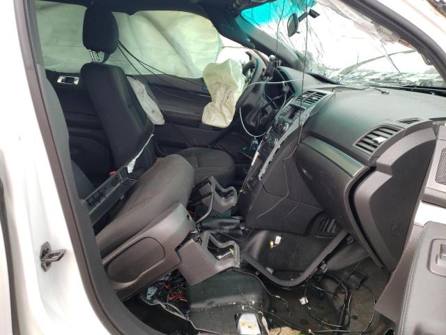 1FM5K8AR8FGB32642 - 2015 FORD EXPLORER POLICE INTERCEPTOR WHITE photo 7