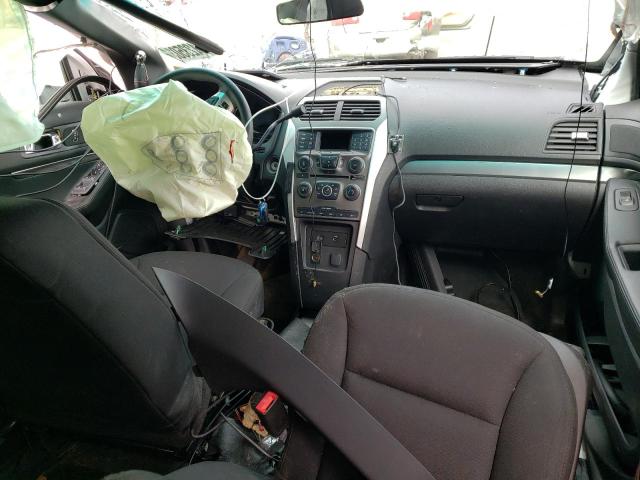 1FM5K8AR8FGB32642 - 2015 FORD EXPLORER POLICE INTERCEPTOR WHITE photo 8