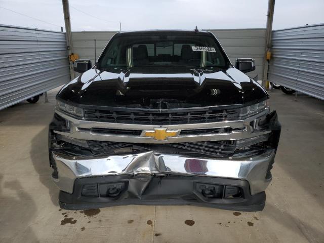 3GCUYDED2LG375076 - 2020 CHEVROLET SILVERADO K1500 LT BLACK photo 5