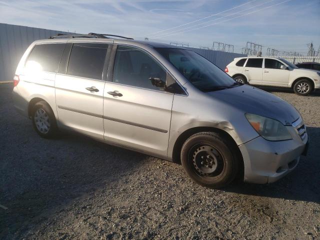 5FNRL38277B006198 - 2007 HONDA ODYSSEY LX SILVER photo 4