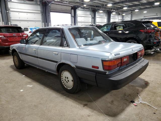 JT2SV21E2J3195298 - 1988 TOYOTA CAMRY DLX BLUE photo 2