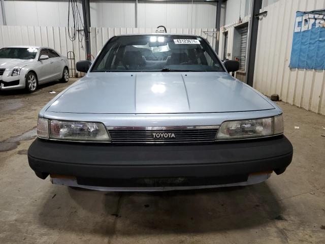 JT2SV21E2J3195298 - 1988 TOYOTA CAMRY DLX BLUE photo 5