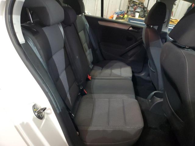 WVWDB7AJ6AW311863 - 2010 VOLKSWAGEN GOLF WHITE photo 10