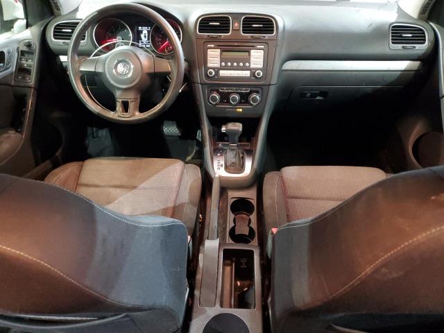 WVWDB7AJ6AW311863 - 2010 VOLKSWAGEN GOLF WHITE photo 8
