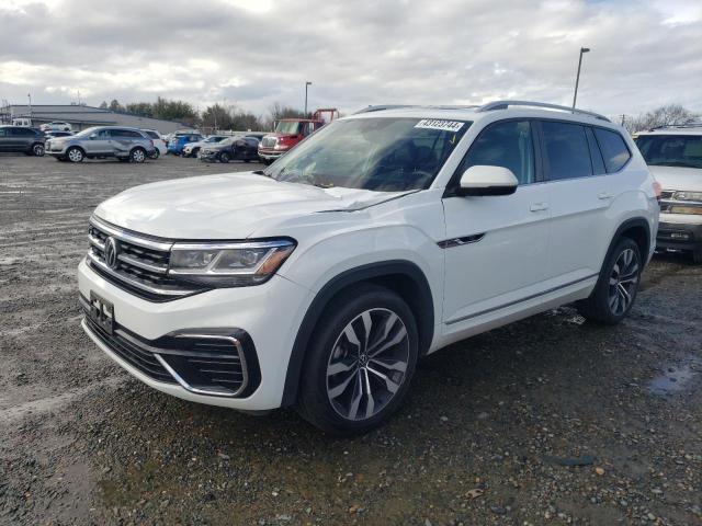 2021 VOLKSWAGEN ATLAS SEL R-LINE, 