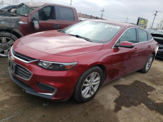 1G1ZE5ST3HF137240 - 2017 CHEVROLET MALIBU LS LT RED photo 1