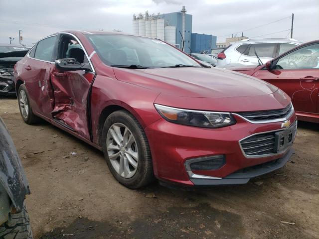 1G1ZE5ST3HF137240 - 2017 CHEVROLET MALIBU LS LT RED photo 4