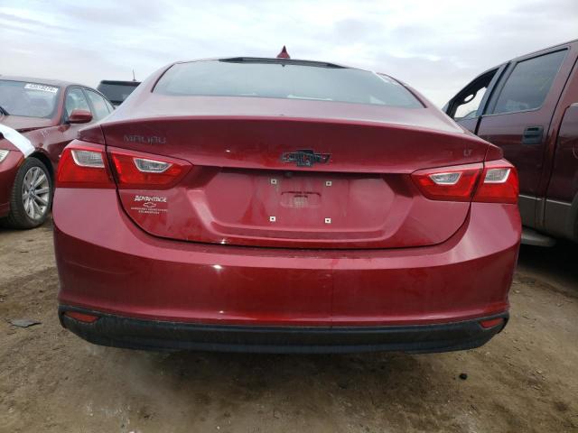 1G1ZE5ST3HF137240 - 2017 CHEVROLET MALIBU LS LT RED photo 6