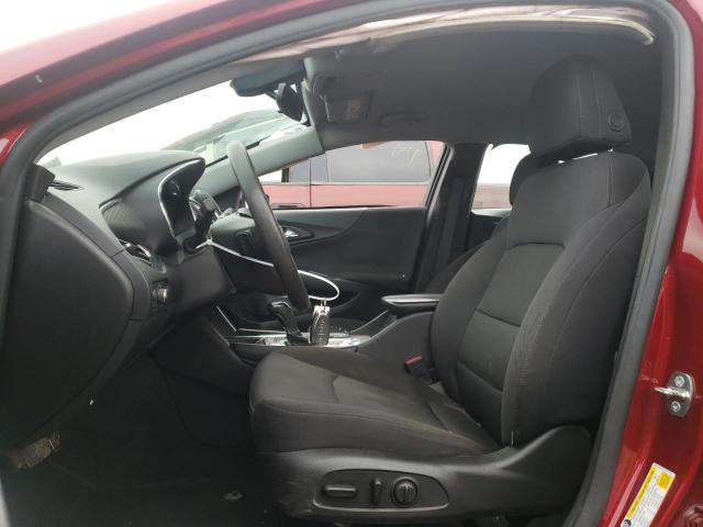 1G1ZE5ST3HF137240 - 2017 CHEVROLET MALIBU LS LT 红色 照片 7