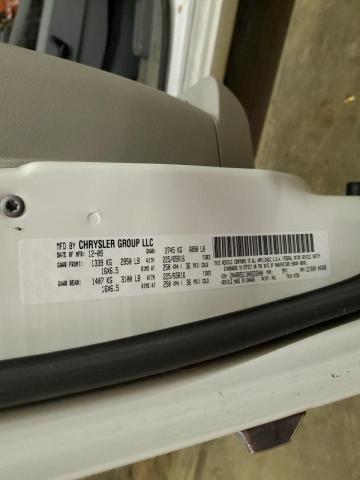 2A4RR5D13AR222000 - 2010 CHRYSLER TOWN & COU TOURING თეთრი ფოტო 13