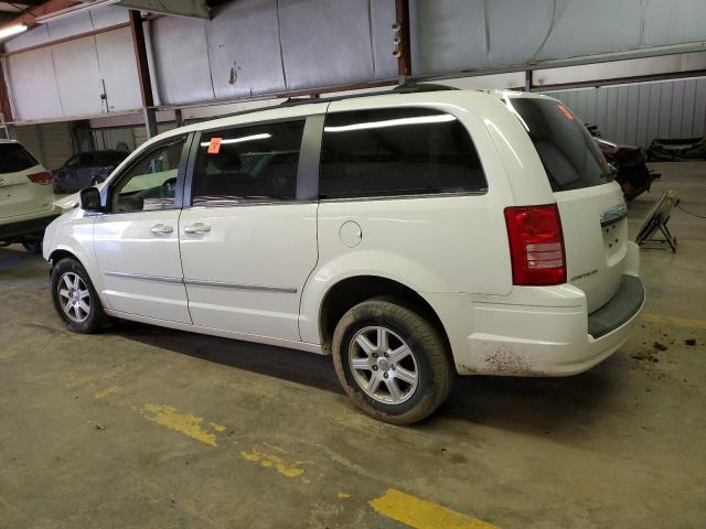 2A4RR5D13AR222000 - 2010 CHRYSLER TOWN & COU TOURING თეთრი ფოტო 2