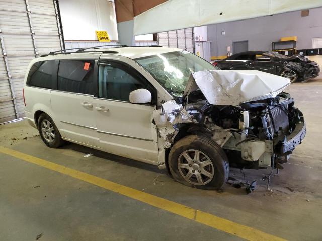 2A4RR5D13AR222000 - 2010 CHRYSLER TOWN & COU TOURING თეთრი ფოტო 4