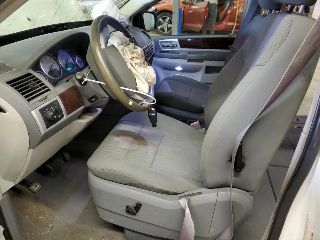 2A4RR5D13AR222000 - 2010 CHRYSLER TOWN & COU TOURING თეთრი ფოტო 7