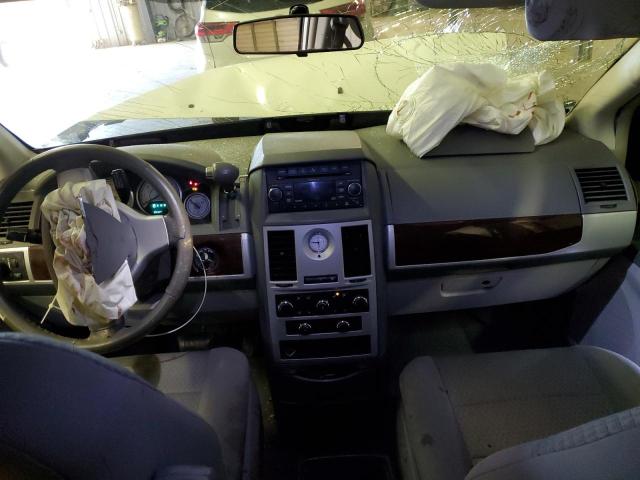 2A4RR5D13AR222000 - 2010 CHRYSLER TOWN & COU TOURING თეთრი ფოტო 8