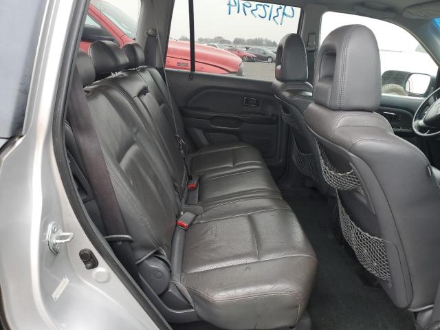 2HKYF18725H522972 - 2005 HONDA PILOT EXL BLUE photo 10