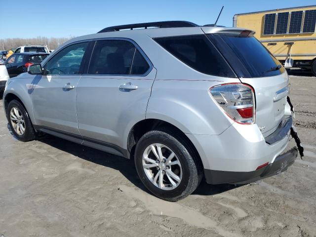 2GNALCEK9G6282252 - 2016 CHEVROLET EQUINOX LT SILVER photo 2