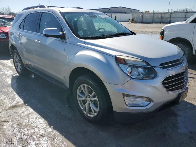 2GNALCEK9G6282252 - 2016 CHEVROLET EQUINOX LT SILVER photo 4