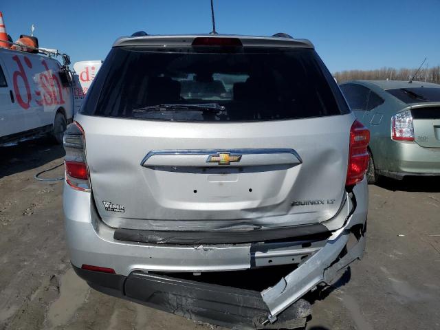 2GNALCEK9G6282252 - 2016 CHEVROLET EQUINOX LT SILVER photo 6