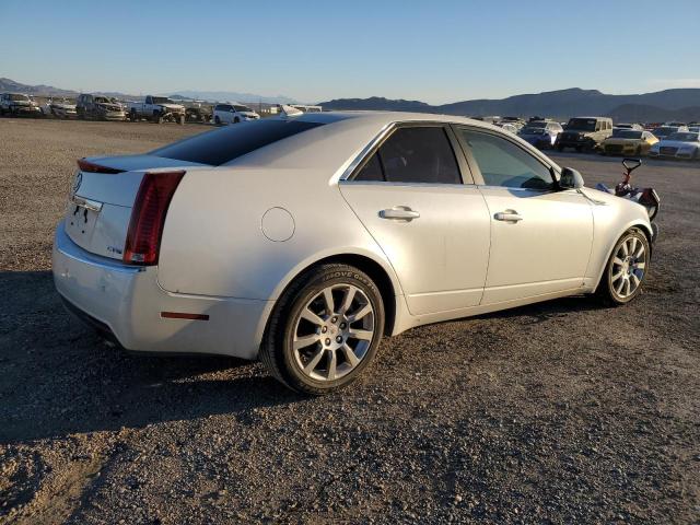 1G6DJ577590101632 - 2009 CADILLAC CTS WHITE photo 3