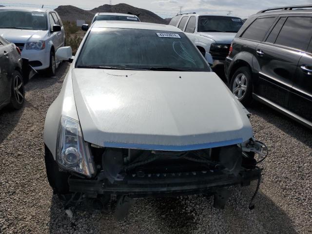 1G6DJ577590101632 - 2009 CADILLAC CTS WHITE photo 5