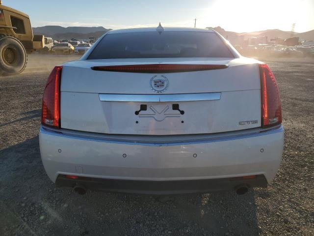 1G6DJ577590101632 - 2009 CADILLAC CTS WHITE photo 6