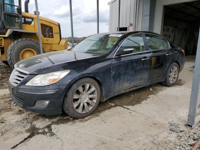 KMHGC4DE6BU115499 - 2011 HYUNDAI GENESIS 3.8L BLACK photo 1