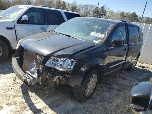 2C4RC1BG7CR187388 - 2012 CHRYSLER TOWN & COU TOURING 黑色 照片 1