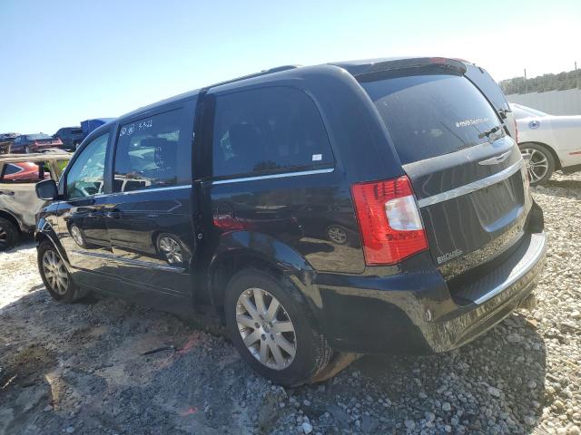 2C4RC1BG7CR187388 - 2012 CHRYSLER TOWN & COU TOURING 黑色 照片 2