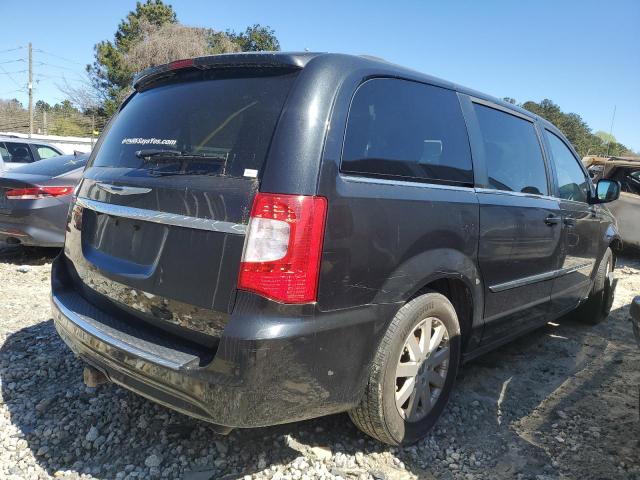 2C4RC1BG7CR187388 - 2012 CHRYSLER TOWN & COU TOURING 黑色 照片 3