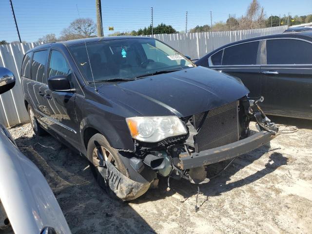 2C4RC1BG7CR187388 - 2012 CHRYSLER TOWN & COU TOURING 黑色 照片 4