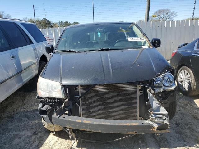 2C4RC1BG7CR187388 - 2012 CHRYSLER TOWN & COU TOURING 黑色 照片 5