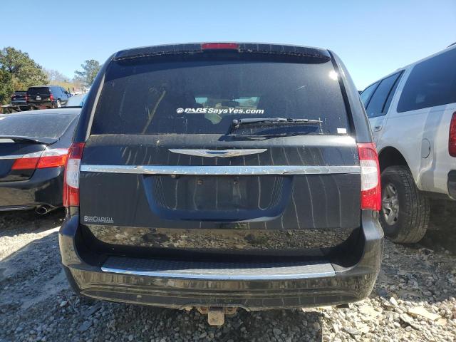 2C4RC1BG7CR187388 - 2012 CHRYSLER TOWN & COU TOURING 黑色 照片 6