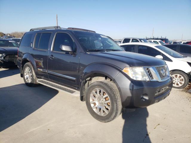 5N1AR1NN1AC622641 - 2010 NISSAN PATHFINDER S GRAY photo 4