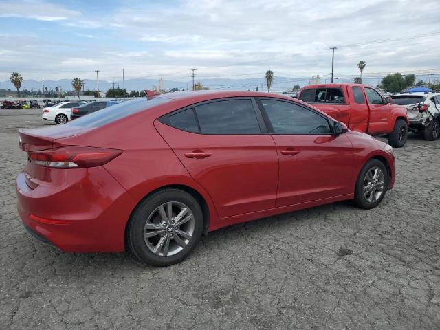 KMHD84LF4HU063135 - 2017 HYUNDAI ELANTRA SE MAROON photo 3