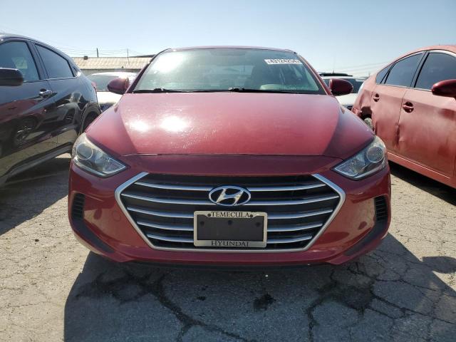 KMHD84LF4HU063135 - 2017 HYUNDAI ELANTRA SE MAROON photo 5