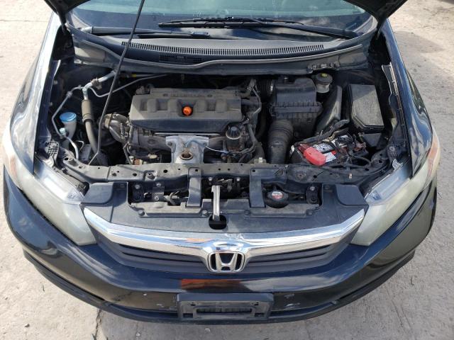2HGFB2F99CH322692 - 2012 HONDA CIVIC EXL 黑色 照片 11