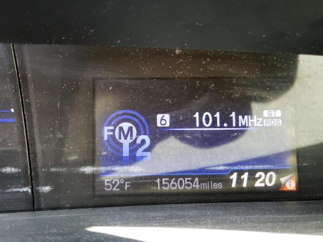 2HGFB2F99CH322692 - 2012 HONDA CIVIC EXL 黑色 照片 9