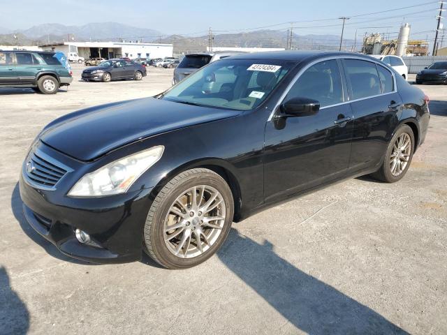 JN1CV6AP5DM710056 - 2013 INFINITI G37 BASE BLACK photo 1