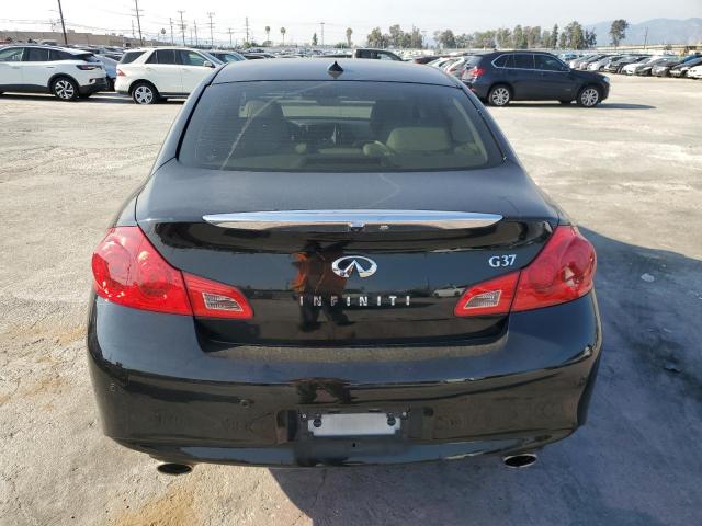 JN1CV6AP5DM710056 - 2013 INFINITI G37 BASE BLACK photo 6