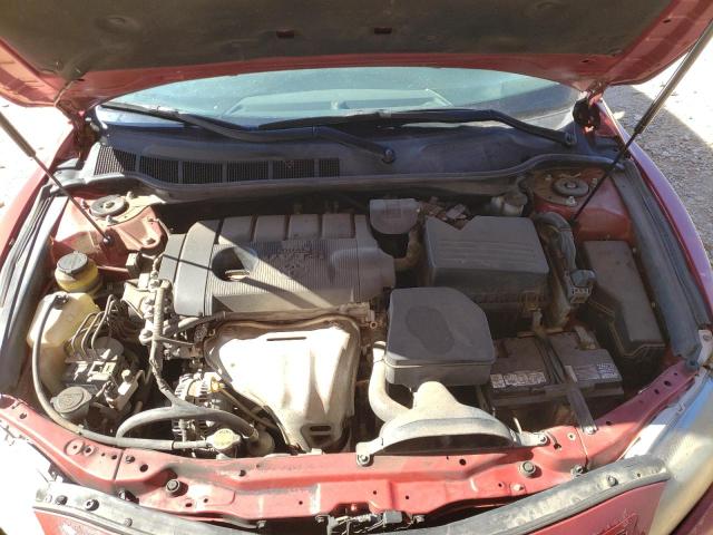 4T1BF3EK2AU103381 - 2010 TOYOTA CAMRY BASE RED photo 11