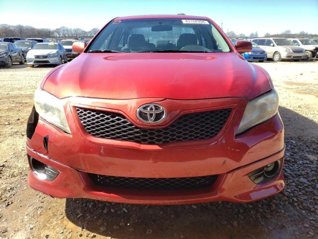 4T1BF3EK2AU103381 - 2010 TOYOTA CAMRY BASE RED photo 5