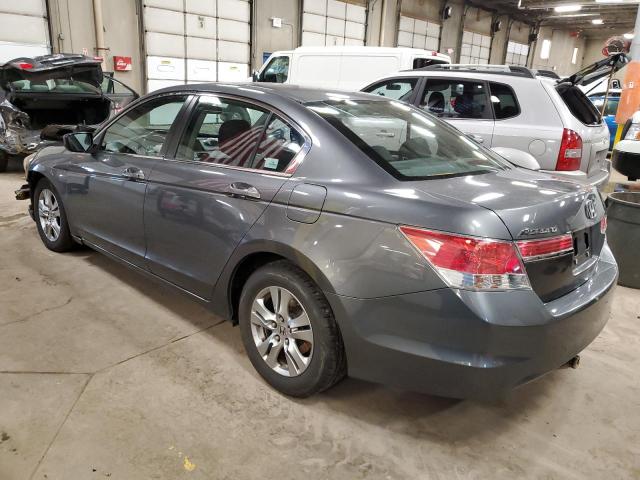 1HGCP2F61BA097109 - 2011 HONDA ACCORD SE GRAY photo 2