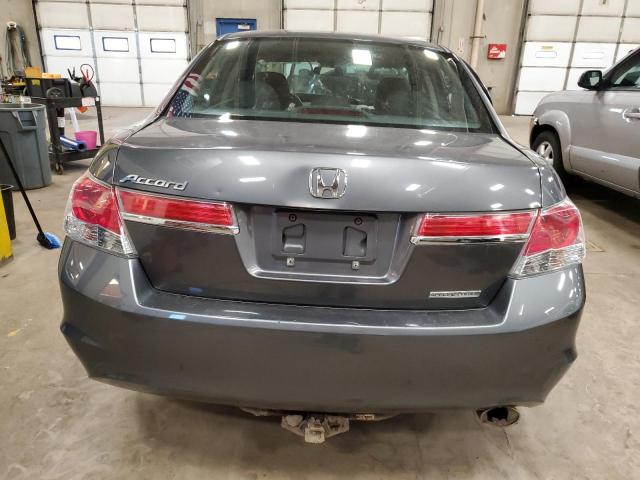 1HGCP2F61BA097109 - 2011 HONDA ACCORD SE GRAY photo 6