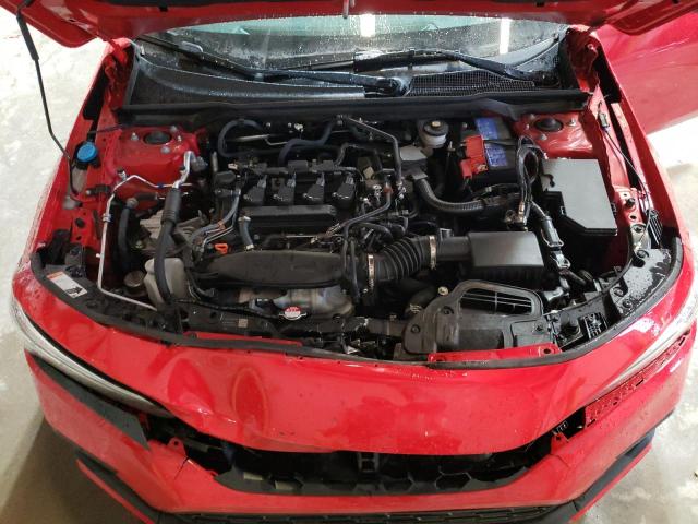 19XFL1H85NE023127 - 2022 HONDA CIVIC SPORT TOURING 红色 照片 11
