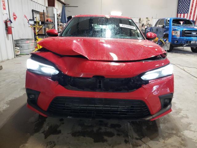 19XFL1H85NE023127 - 2022 HONDA CIVIC SPORT TOURING 红色 照片 5