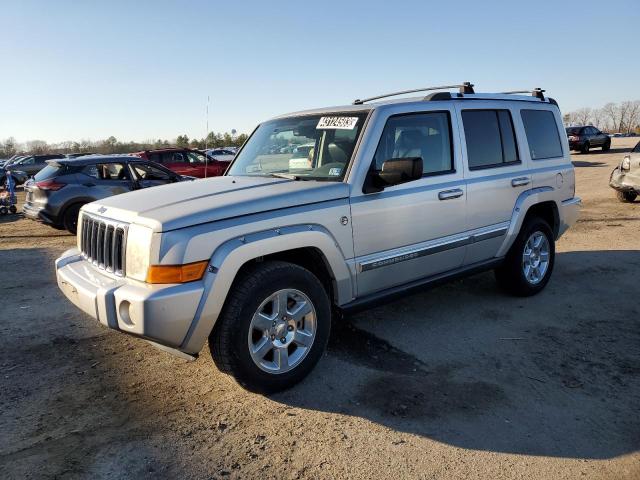 1J8HG58298C111229 - 2008 JEEP COMMANDER LIMITED SILVER photo 1