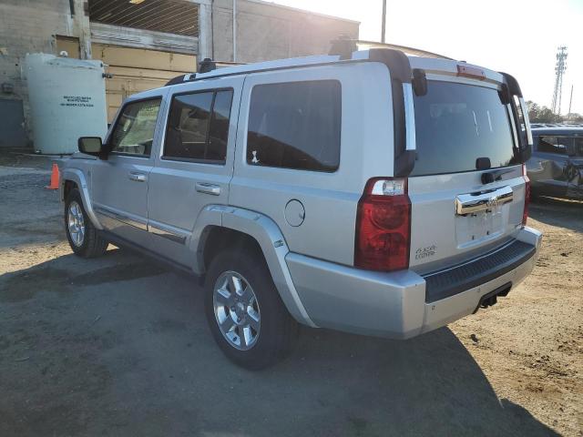 1J8HG58298C111229 - 2008 JEEP COMMANDER LIMITED SILVER photo 2