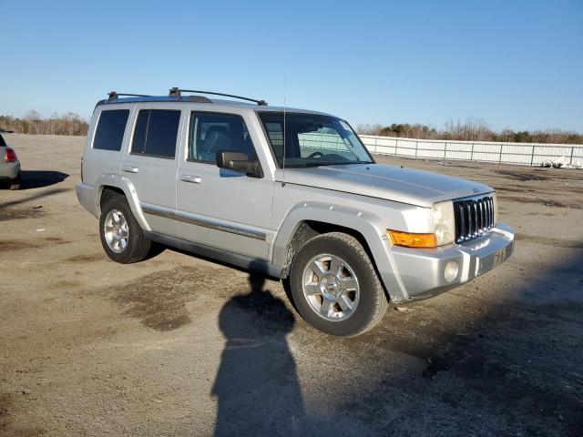 1J8HG58298C111229 - 2008 JEEP COMMANDER LIMITED SILVER photo 4