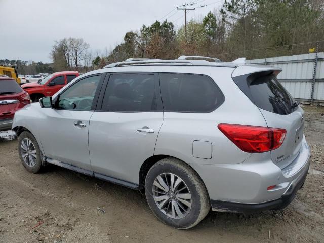 5N1DR2CN7LC625245 - 2020 NISSAN PATHFINDER SL SILVER photo 2